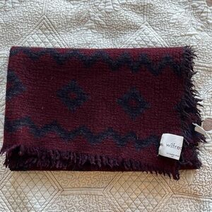 Wilfred Wool Mosaic Diamond Scarf